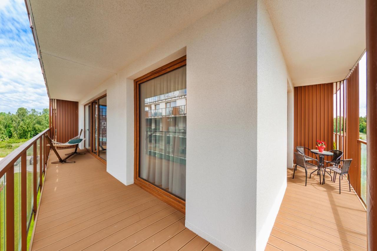 Apartamenty Sun & Snow Kolobrzeg Resorts Z Basenem Exterior photo
