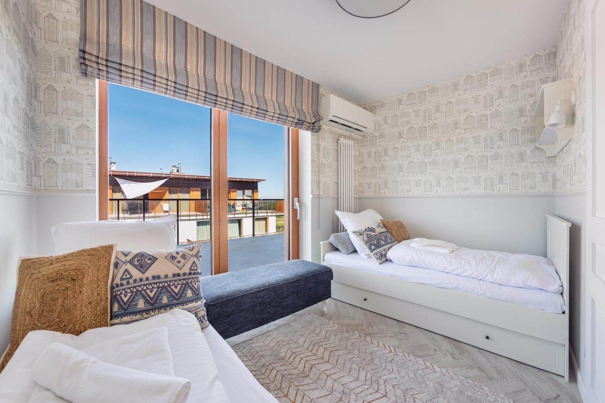 Apartamenty Sun & Snow Kolobrzeg Resorts Z Basenem Exterior photo