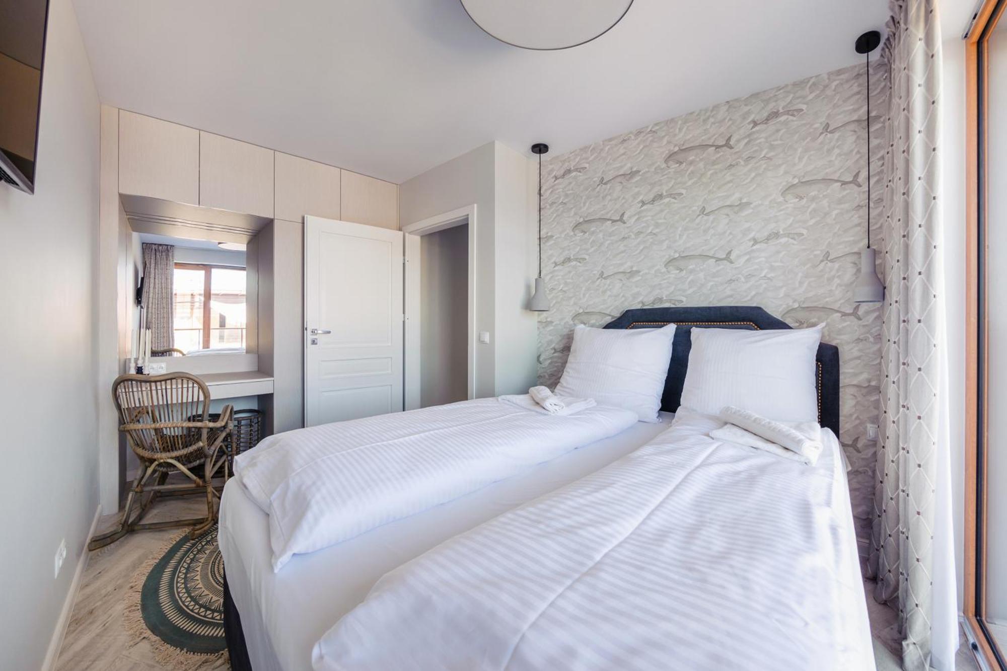 Apartamenty Sun & Snow Kolobrzeg Resorts Z Basenem Exterior photo