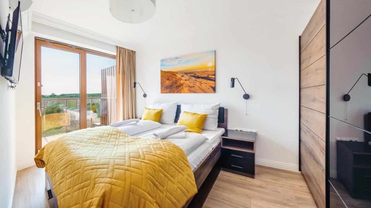 Apartamenty Sun & Snow Kolobrzeg Resorts Z Basenem Exterior photo