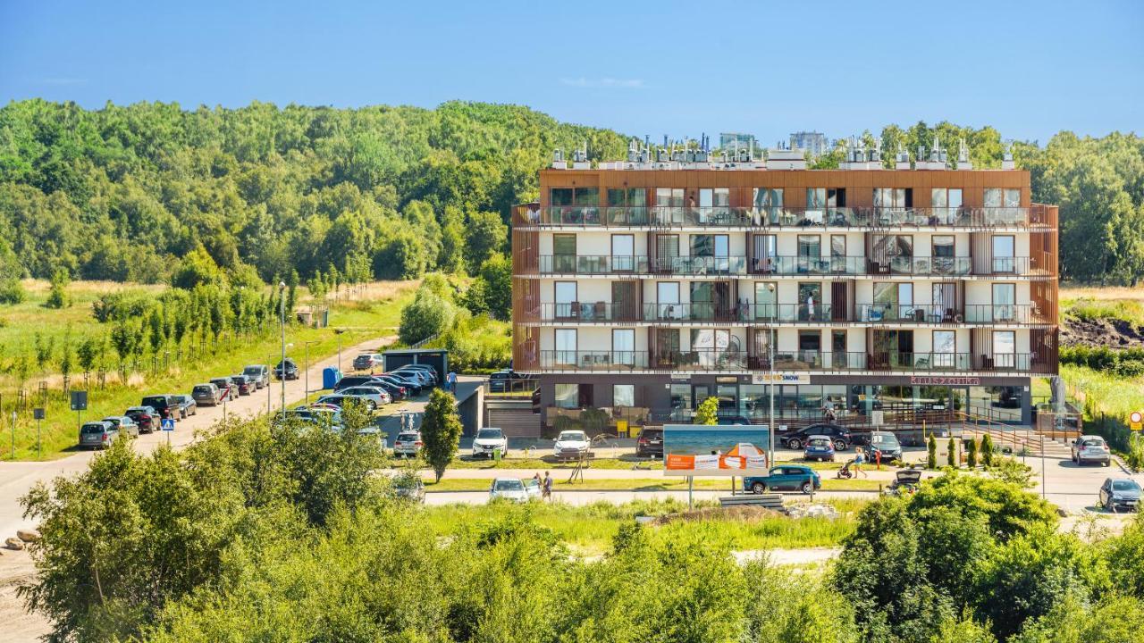 Apartamenty Sun & Snow Kolobrzeg Resorts Z Basenem Exterior photo