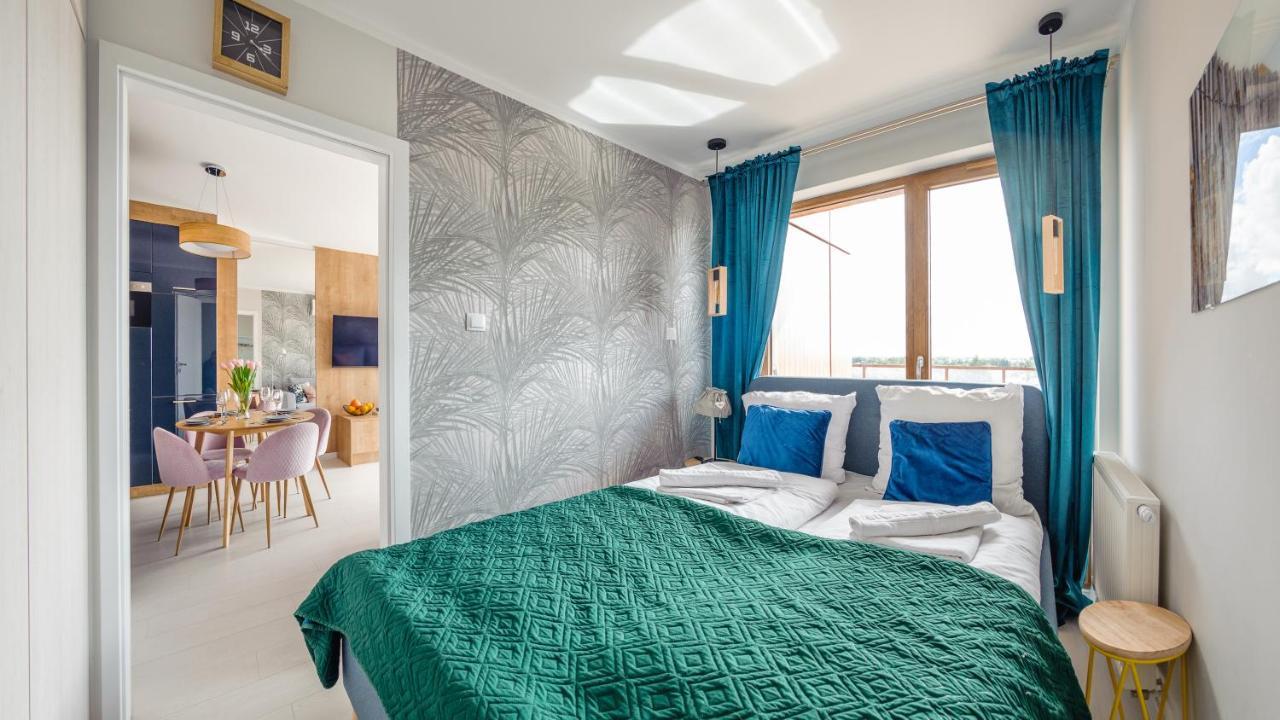 Apartamenty Sun & Snow Kolobrzeg Resorts Z Basenem Exterior photo