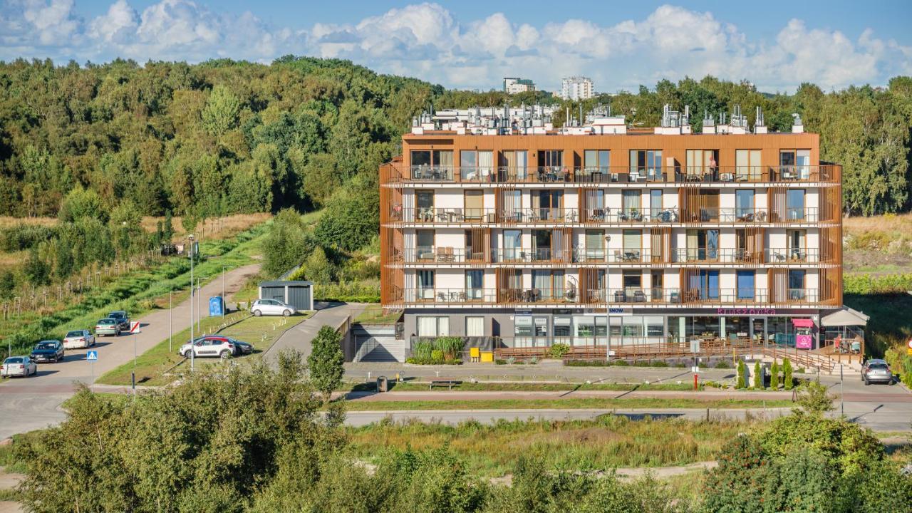Apartamenty Sun & Snow Kolobrzeg Resorts Z Basenem Exterior photo