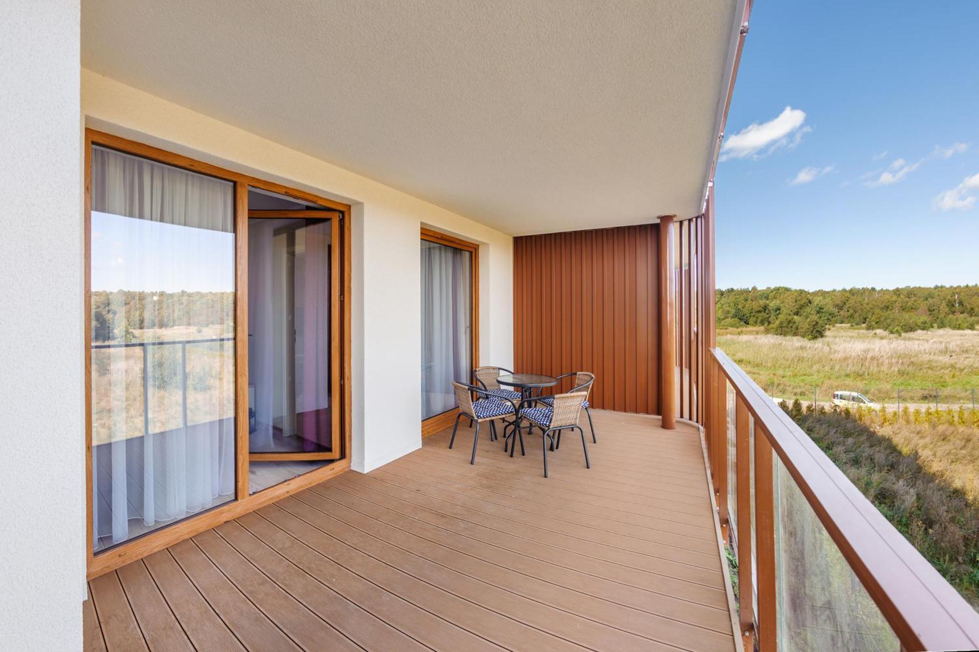 Apartamenty Sun & Snow Kolobrzeg Resorts Z Basenem Exterior photo