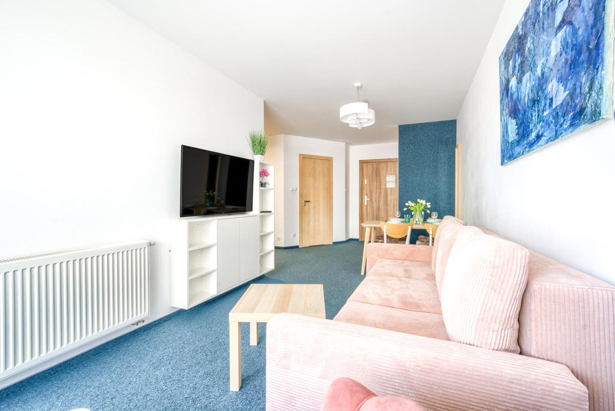 Apartamenty Sun & Snow Kolobrzeg Resorts Z Basenem Exterior photo
