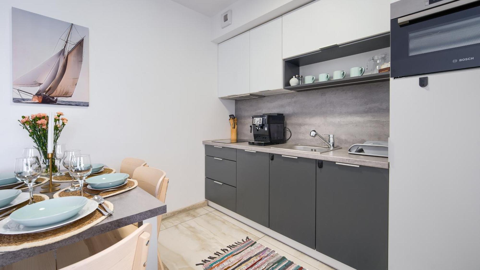 Apartamenty Sun & Snow Kolobrzeg Resorts Z Basenem Exterior photo