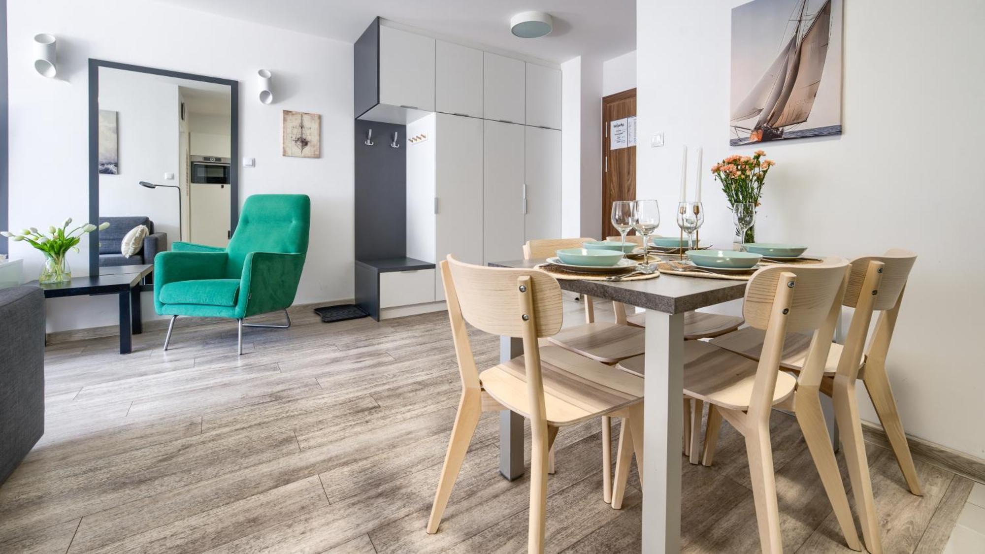 Apartamenty Sun & Snow Kolobrzeg Resorts Z Basenem Exterior photo