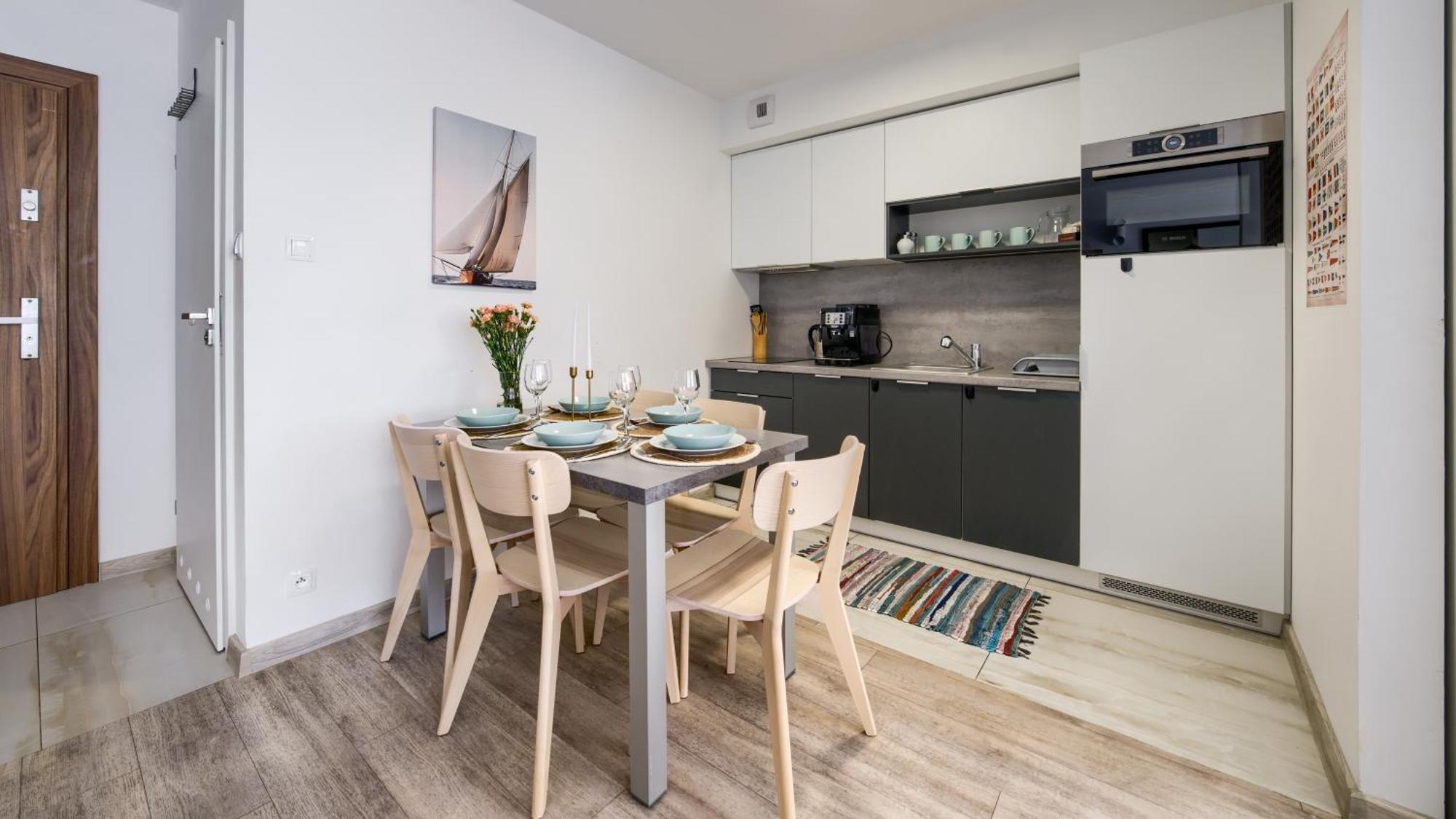 Apartamenty Sun & Snow Kolobrzeg Resorts Z Basenem Exterior photo