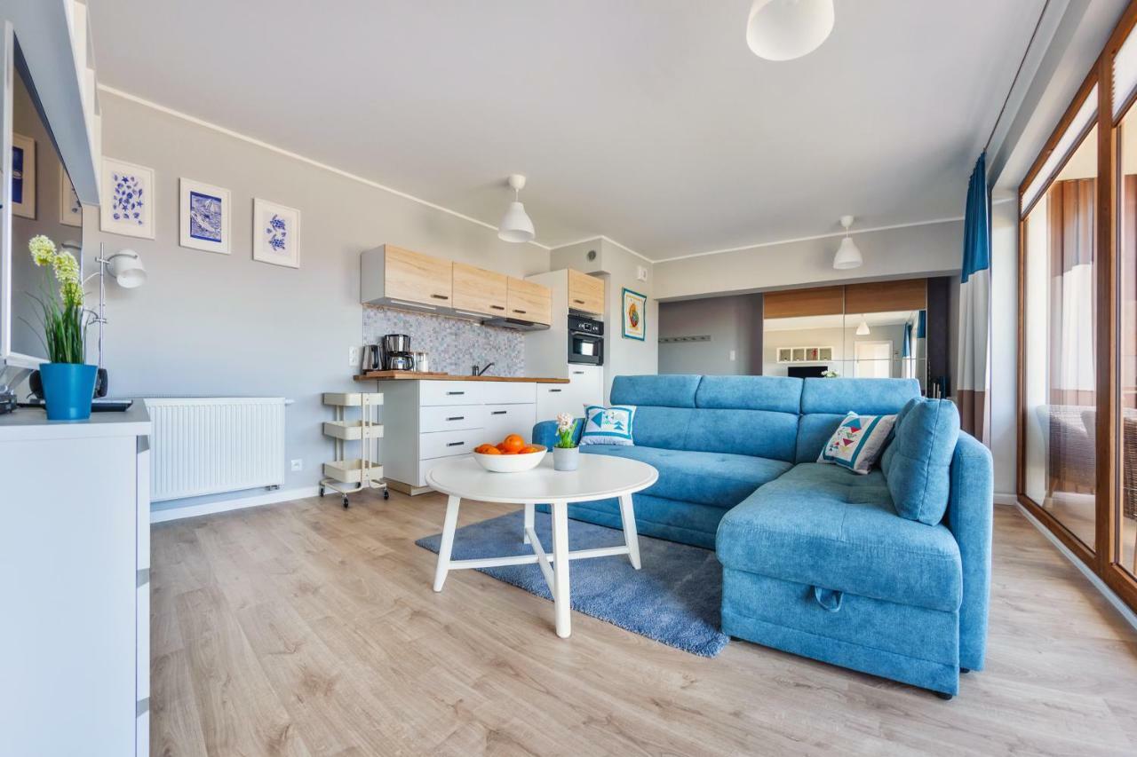 Apartamenty Sun & Snow Kolobrzeg Resorts Z Basenem Exterior photo