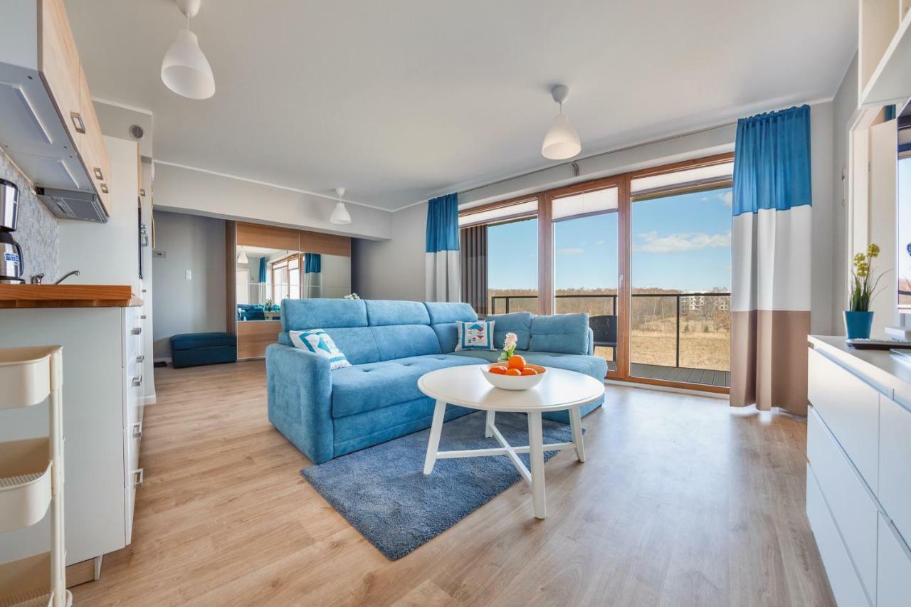 Apartamenty Sun & Snow Kolobrzeg Resorts Z Basenem Exterior photo