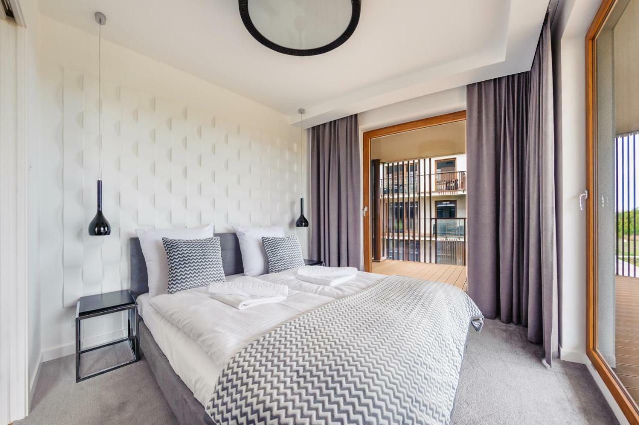 Apartamenty Sun & Snow Kolobrzeg Resorts Z Basenem Exterior photo