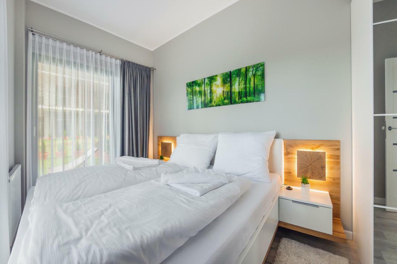 Apartamenty Sun & Snow Kolobrzeg Resorts Z Basenem Exterior photo