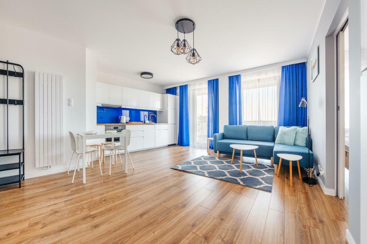 Apartamenty Sun & Snow Kolobrzeg Resorts Z Basenem Exterior photo