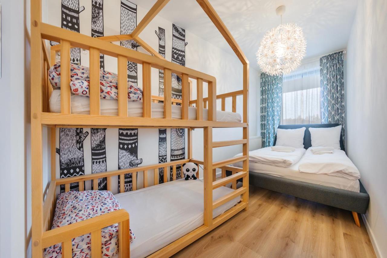 Apartamenty Sun & Snow Kolobrzeg Resorts Z Basenem Exterior photo