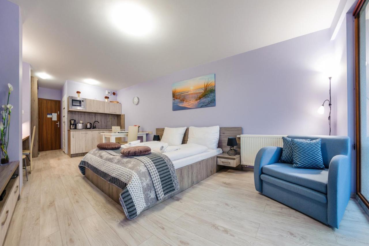 Apartamenty Sun & Snow Kolobrzeg Resorts Z Basenem Exterior photo